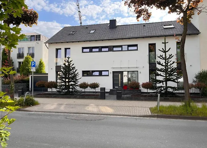 Willkommen Zuhause - Traumhafte, Zentrale Ferienwohnung In Kurstadt